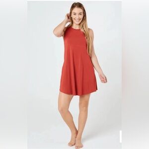 SheBird The Tunic Tank Dress Coral Size 4